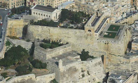 Stanze della guerra della batteria Lascaris